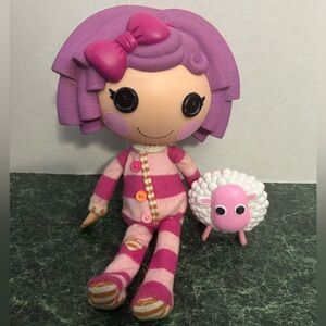 Lalaloopsy Pillow Featherbed Full Size Doll + Pet Sheep